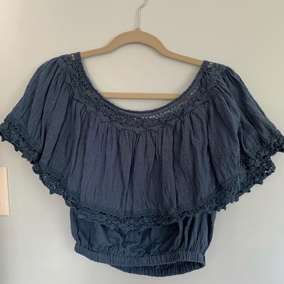 Cropped Tank Top/T-Shirt - Picture 2 of 2